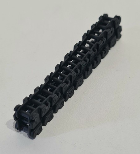 Lego technic black chain - black, link