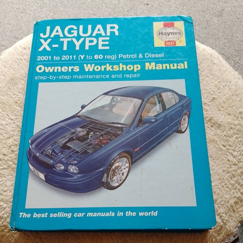 Haynes jaguar type - jaguar, 2001-2011