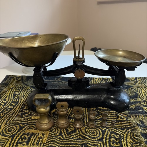 Vintage traditional balance - vintage,