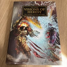 Visions heresy book - visions, heresy: