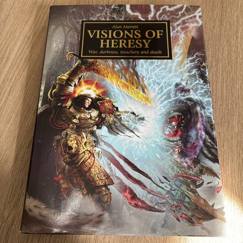 Visions heresy book - visions, 1