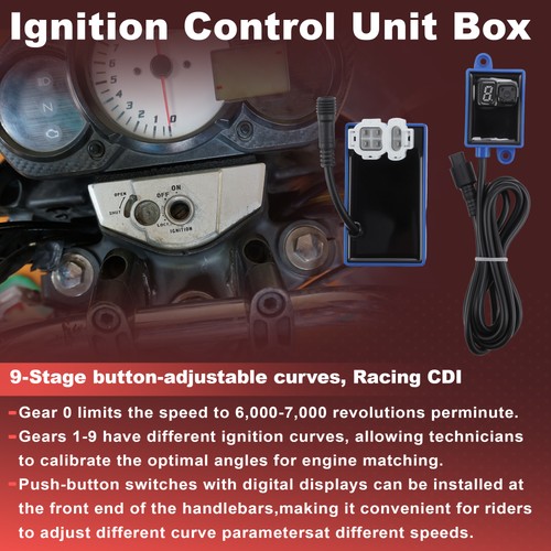 Pin speed cdi box - 9-speed, ac