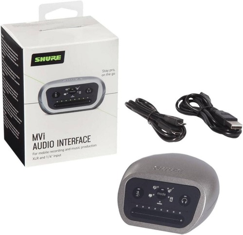 Shure mvi digital audio - digital,