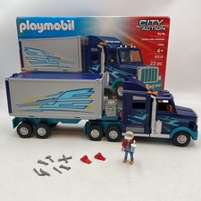 Playmobil 9314 Big Rig Lorry