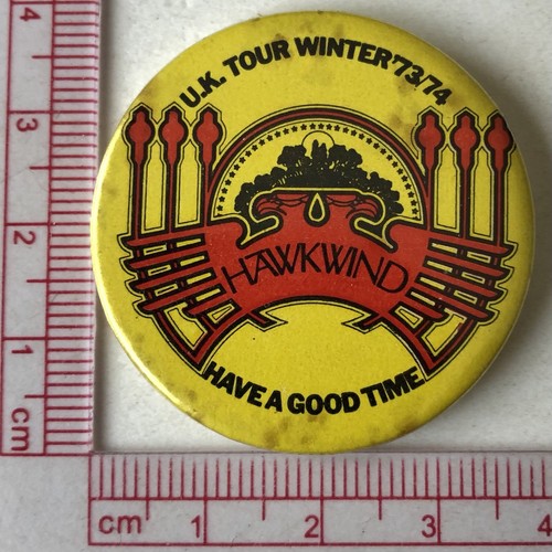 Vintage hawkwind tour - hawkwind,
