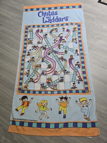 Vtg chutes ladders beach - chutes,