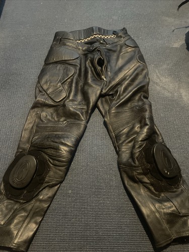 Y2k leather richa racing - y2k,