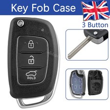 for Hyundai i10 i20 i30 i40 ix20 ix35 3 Button Remote Key Fob Case Shell Repair
