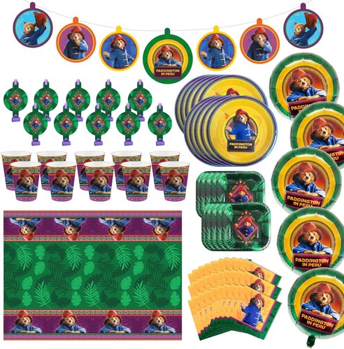 Paddington bear party supplies - paddington,