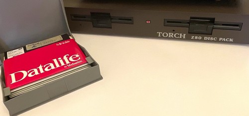 Torch z80 disc pack - torch,