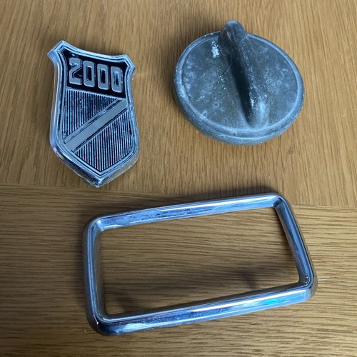 Ford cortina 2000 - 2000, badge
