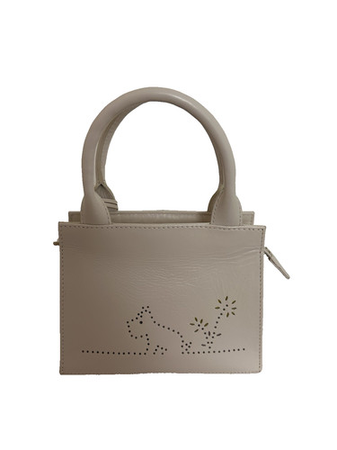 Radley ivory leather mini grab - radley,