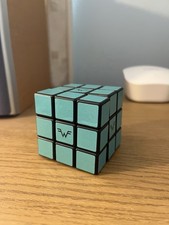 Weezer Teal Album Rubik’s