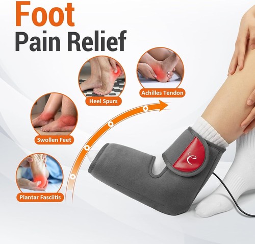 Comfytemp heated foot warmer - heated,