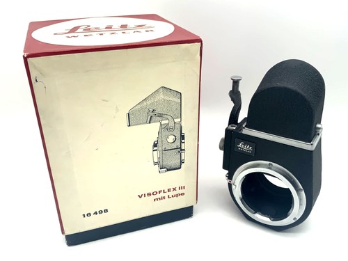 Leitz wetzlar visoflex iii - visoflex,