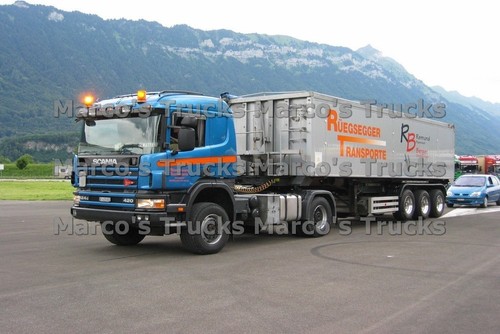 Truck photo scania 124c 420 - photo,