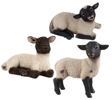 Lamb Ornament Resin Statue