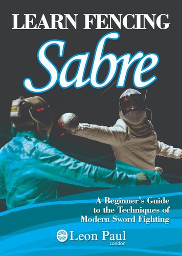 Learn fencing sabre - fencing, book