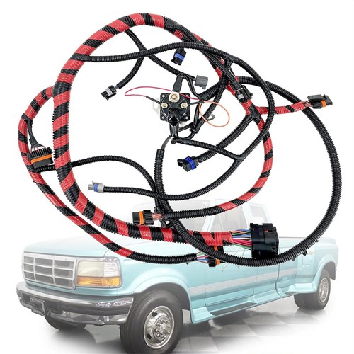 Engine wiring harness assembly - engine,