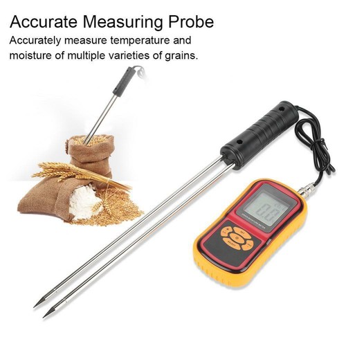Digital lcd grain moisture - lcd,