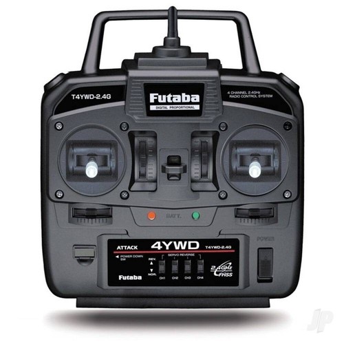 Futaba t4ywd attack channel - attack,