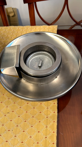 Chinese wok cooker - chinese, trap