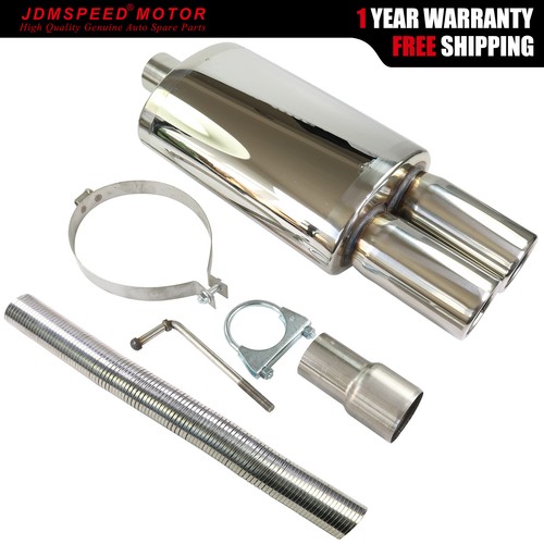 Stainless steel twin tip - steel,