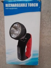 Torch Inspection Hand Lamp Car Garage Work Light Magnetic Rechargeable