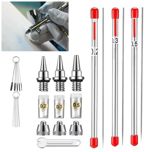 Replacement airbrush nozzle - replacement,