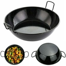 Non Stick Enamel Karai Wok