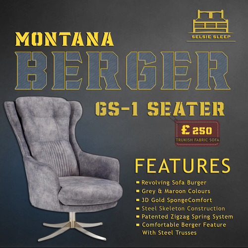 Montana berger seater - montana, 1