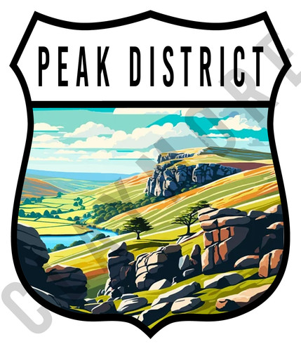 Peak district bakewell car - peak,