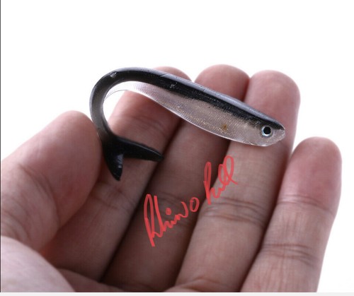 Real minnow drop - real, shot