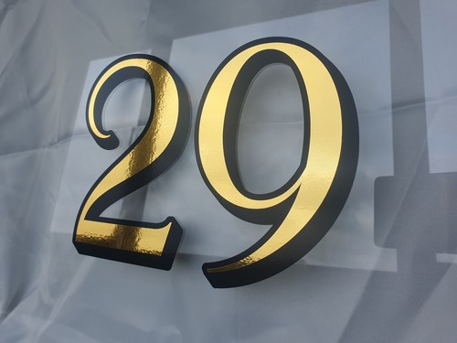Custom fanlight number - custom,