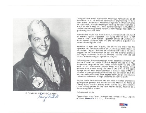 George axtell signed 8x10 - george,