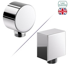 BATHROOM SQUARE ROUND SHOWER