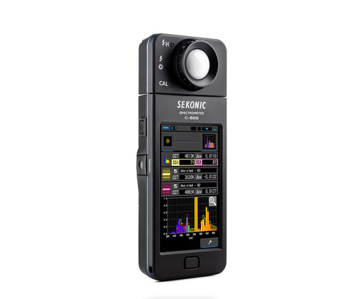 Sekonic spectrometer 800 - sekonic,
