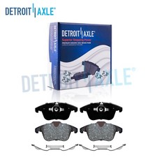 Front Ceramic Brake Pads