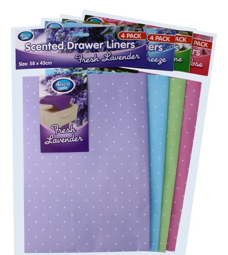 Luxury scented drawer - scented, liner