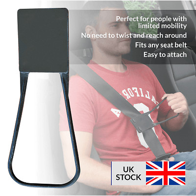 Seat belt helper - helper, disabled