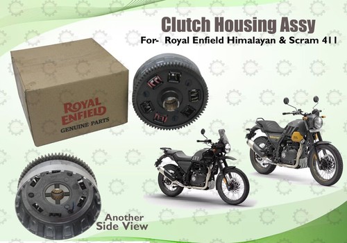 Genuine clutch housing assy - "clutch,