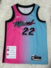 EUC Nike Miami Heat Jimmy