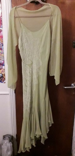 1920s evening dress - 1920s,