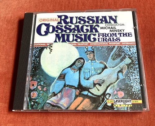 Original russian cossack music - russian,