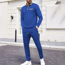 Mens Sweatsuits 2 Piece Sport