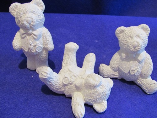 Unpainted ceramic bisque x - bisque-, 3