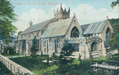 Wisbech peter church - wisbech, st