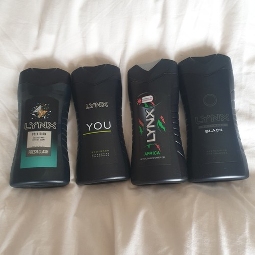 New lynx body wash - lynx,