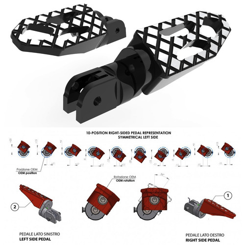 Ducabike ducati adjustable - ducati,