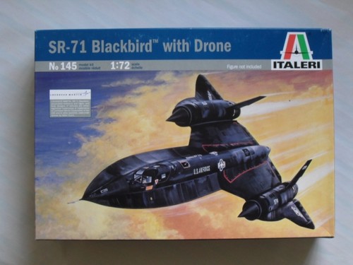 Italeri 145 blackbird - sr-71,